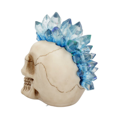 LED Crystal Mohawk Hawk Skull 18cm: 4 - Figures & Collectables By Gift Moments