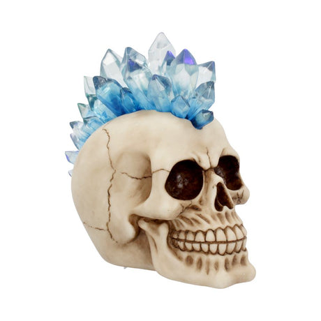 LED Crystal Mohawk Hawk Skull 18cm: 2 - Figures & Collectables By Gift Moments