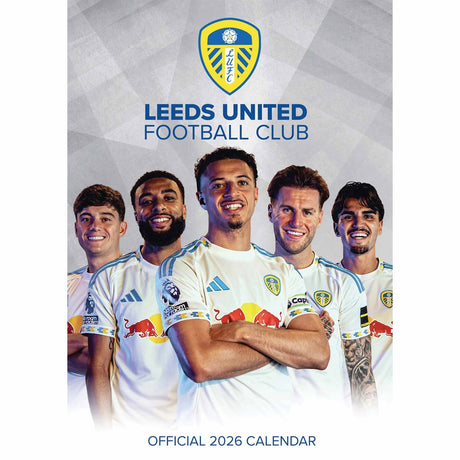 Leeds United FC A3 Calendar 2026: 1 - Calendars By Leeds United