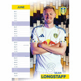 Leeds United FC A3 Calendar 2026: 2 - Calendars By Leeds United