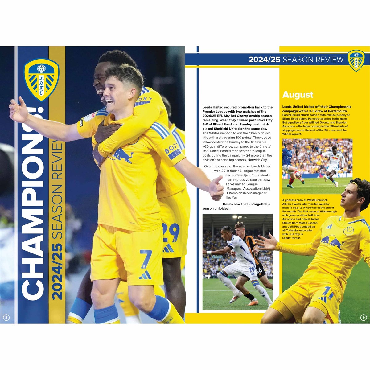 Leeds United FC Annual 2026: 2 - Books By Leeds United