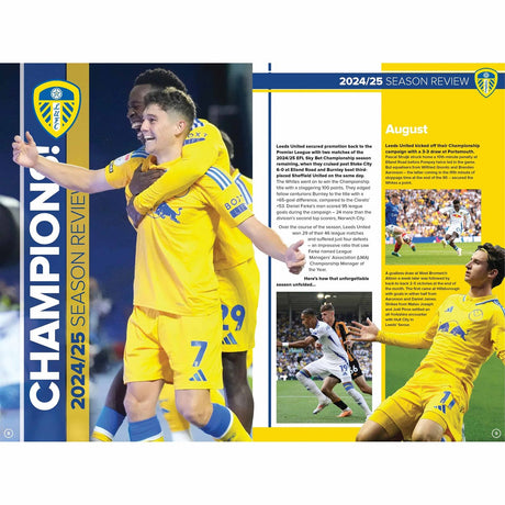 Leeds United FC Annual 2026: 2 - Books By Leeds United