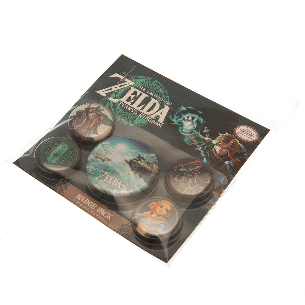 The Legend Of Zelda Button Badge Set: 3 - Badges By The Legend Of Zelda
