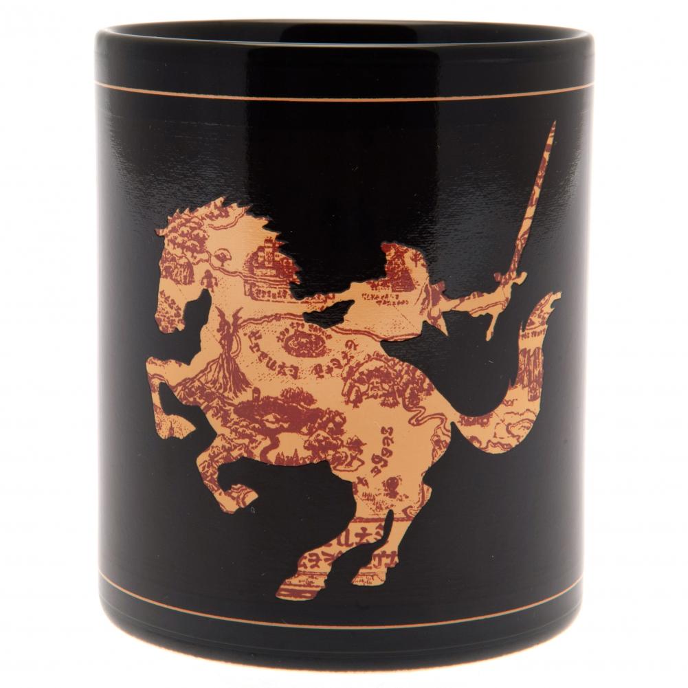 The Legend Of Zelda Heat Changing Mug Map: 5 - Mugs By The Legend Of Zelda