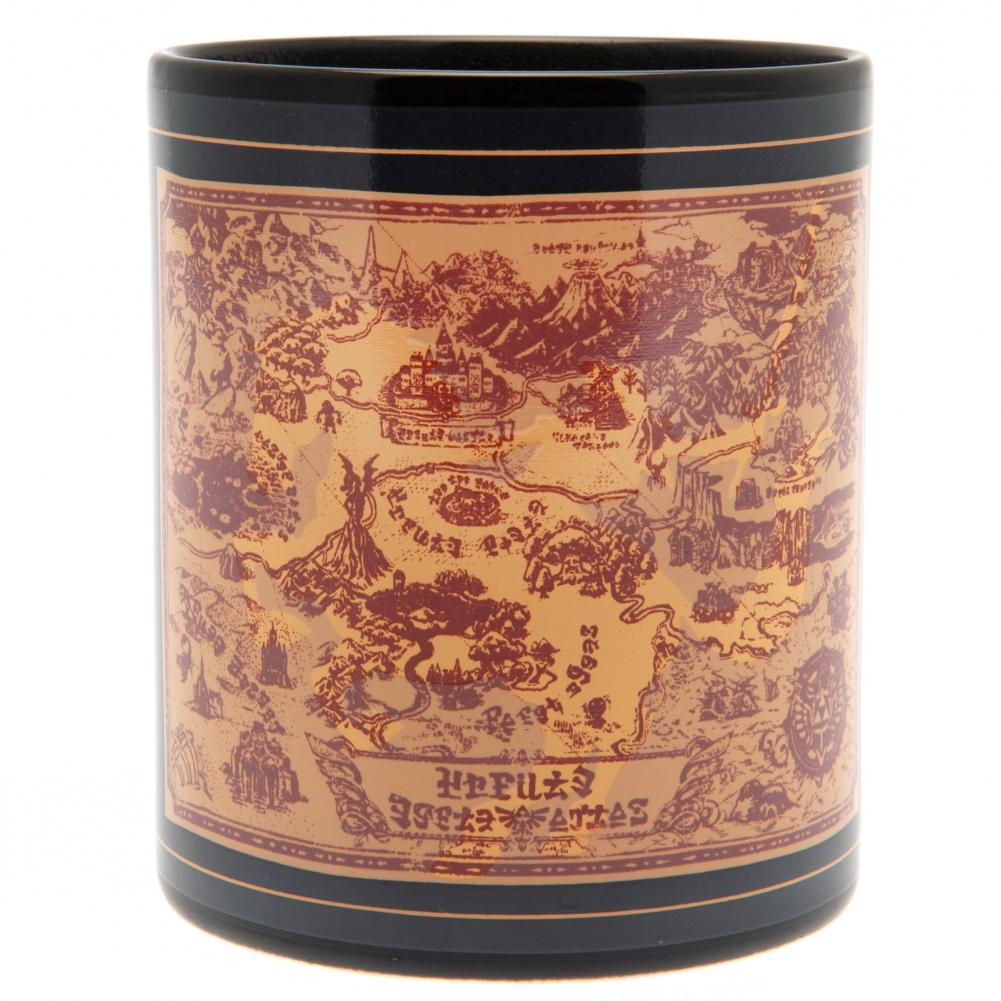 The Legend Of Zelda Heat Changing Mug Map: 6 - Mugs By The Legend Of Zelda