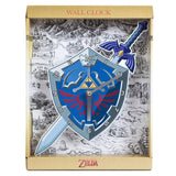 The Legend Of Zelda Metal Wall Clock: 4 - Clocks By The Legend Of Zelda