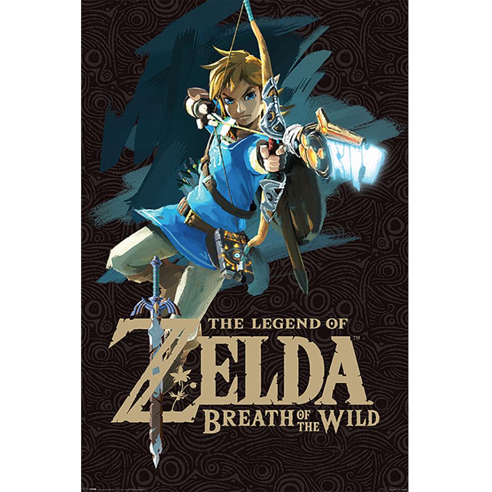 The Legend Of Zelda Poster 213 - Shop Posters At Gift Moments - 1