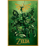 The Legend Of Zelda Poster Link 141 - Shop Posters At Gift Moments - 1