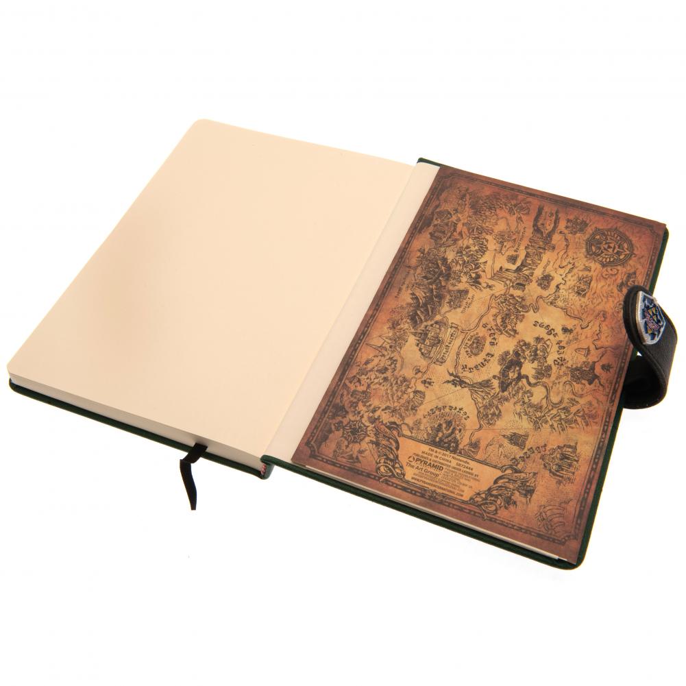 The Legend Of Zelda Premium Notebook - Shop Notebooks At Gift Moments - 3