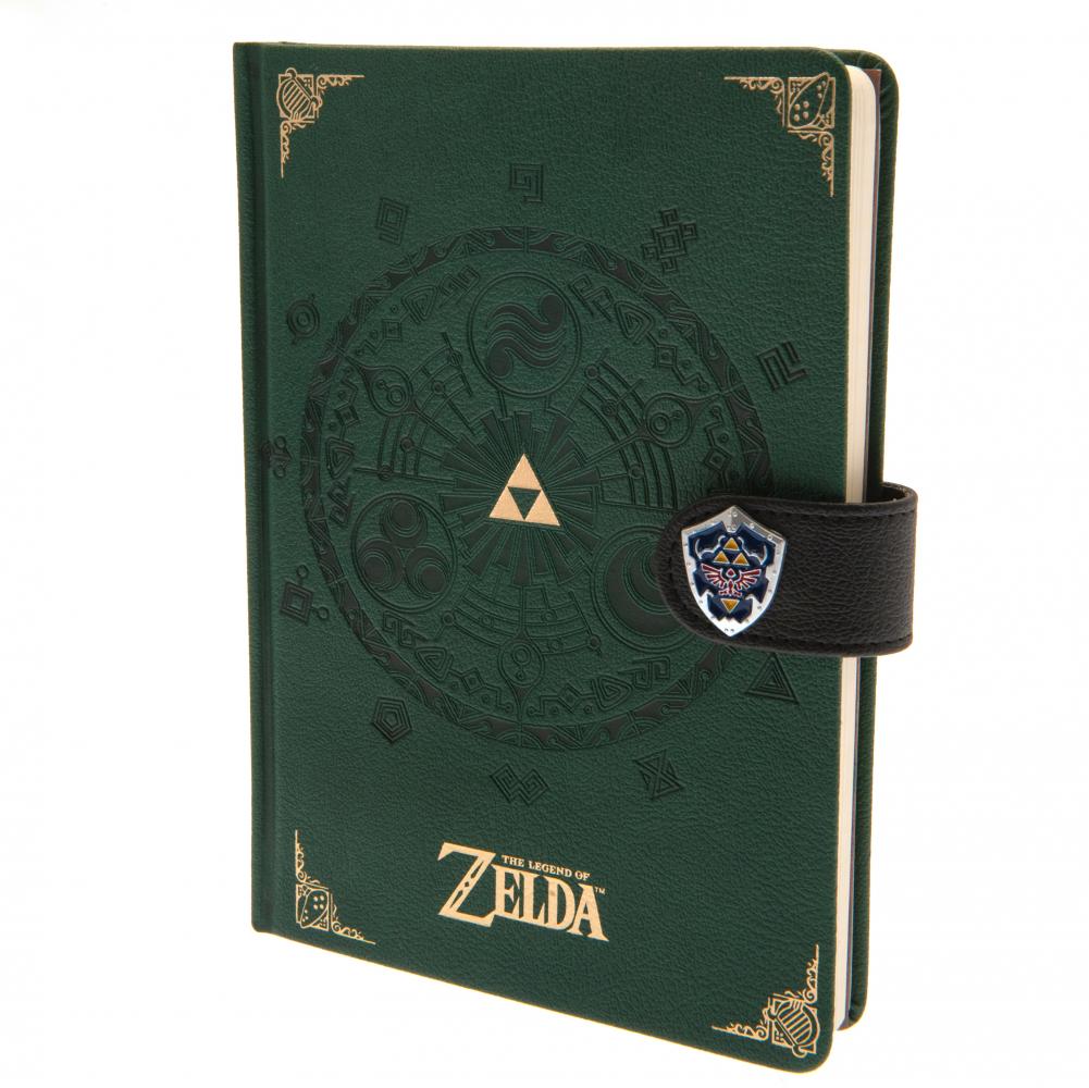 The Legend Of Zelda Premium Notebook - Shop Notebooks At Gift Moments - 1