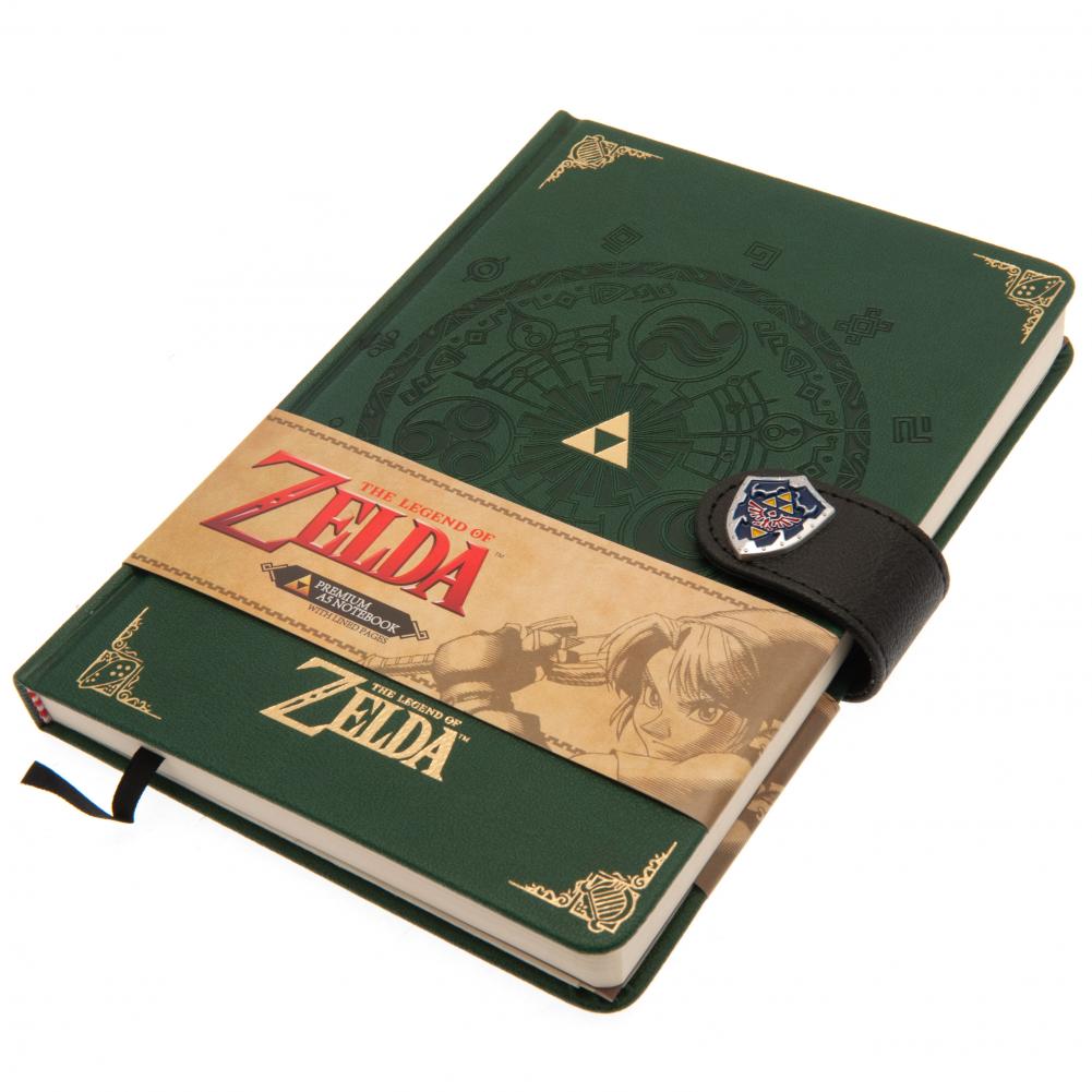 The Legend Of Zelda Premium Notebook: 4 - Notebooks By The Legend Of Zelda