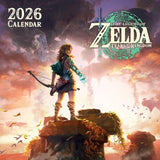 The Legend Of Zelda Square Calendar 2026: 1 - Calendars By The Legend Of Zelda