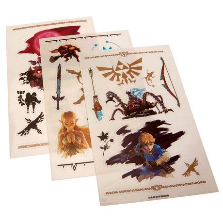 The Legend Of Zelda Tech Stickers: 2 - Stickers By The Legend Of Zelda