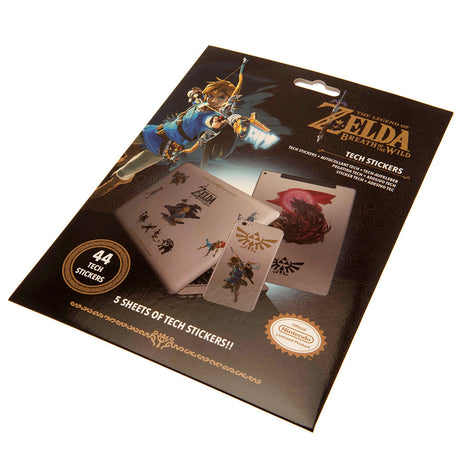 The Legend Of Zelda Tech Stickers: 4 - Stickers By The Legend Of Zelda