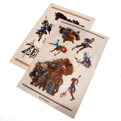 The Legend Of Zelda Tech Stickers: 3 - Stickers By The Legend Of Zelda