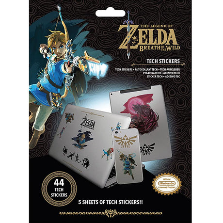 The Legend Of Zelda Tech Stickers: 5 - Stickers By The Legend Of Zelda