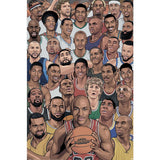 Legends Basketball’s Greatest Poster 239 - Shop Posters At Gift Moments - 1