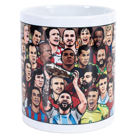 Legends Football’s Greatest Mug: 2 - Mugs By Gift Moments