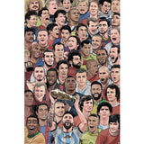Legends Football’s Greatest Poster 287: 1 - Posters By Gift Moments