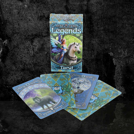 Legends Gothic Fantasy Tarot Cards by Anne Stokes: 1 - Tarot Cards By Anne Stokes