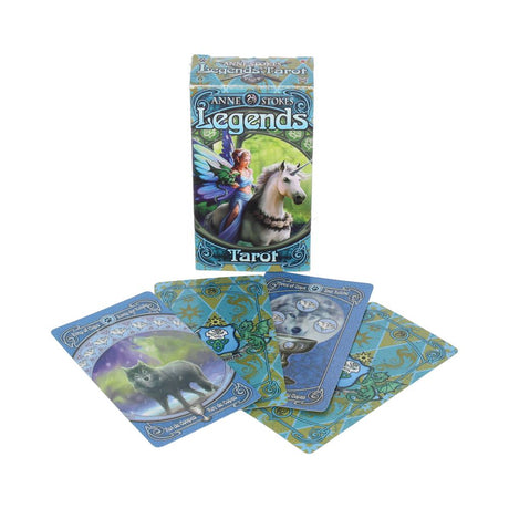 Legends Gothic Fantasy Tarot Cards by Anne Stokes: 2 - Tarot Cards By Anne Stokes