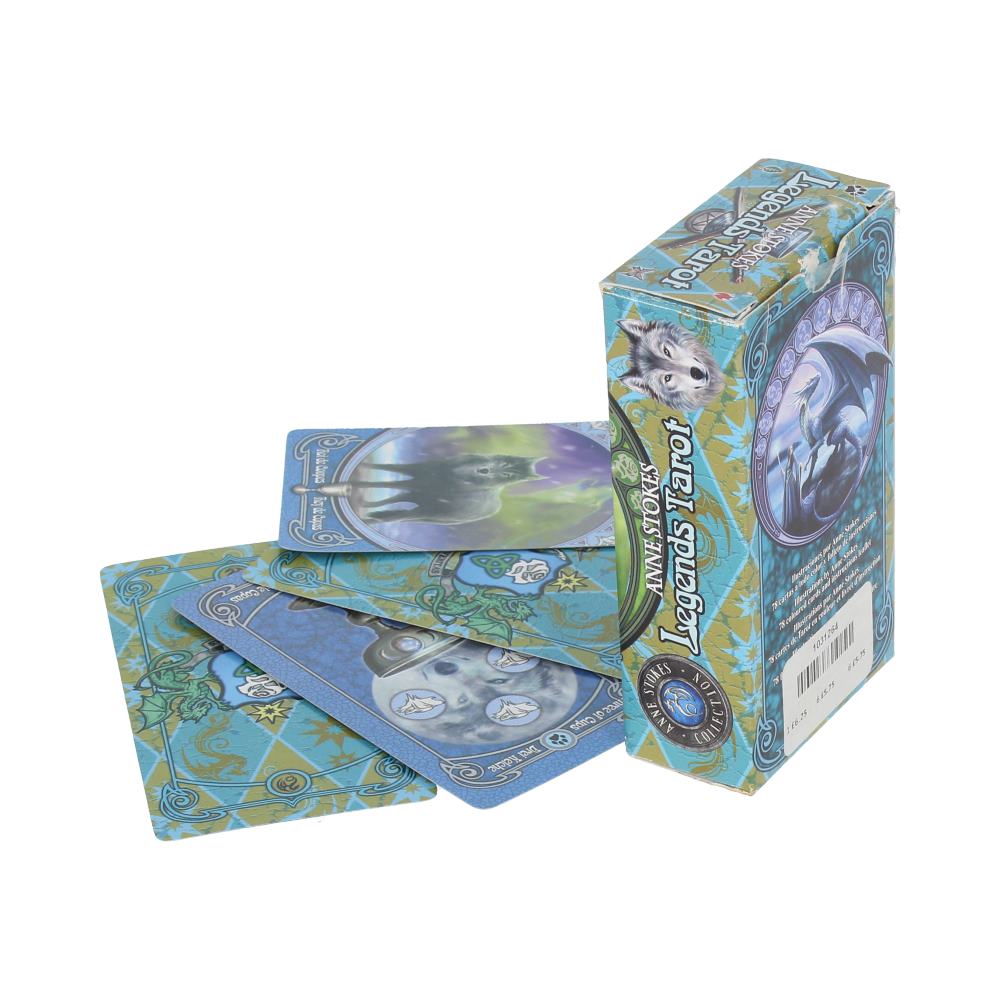 Legends Gothic Fantasy Tarot Cards by Anne Stokes: 4 - Tarot Cards By Anne Stokes