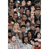Legends Hip Hop Icons Poster 295: 1 - Posters By Gift Moments