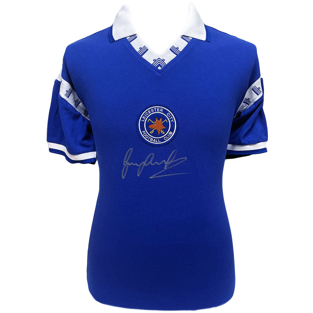 Leicester City FC 1978 Lineker Signed Shirt: 1 - Signed Memorabilia By Leicester City