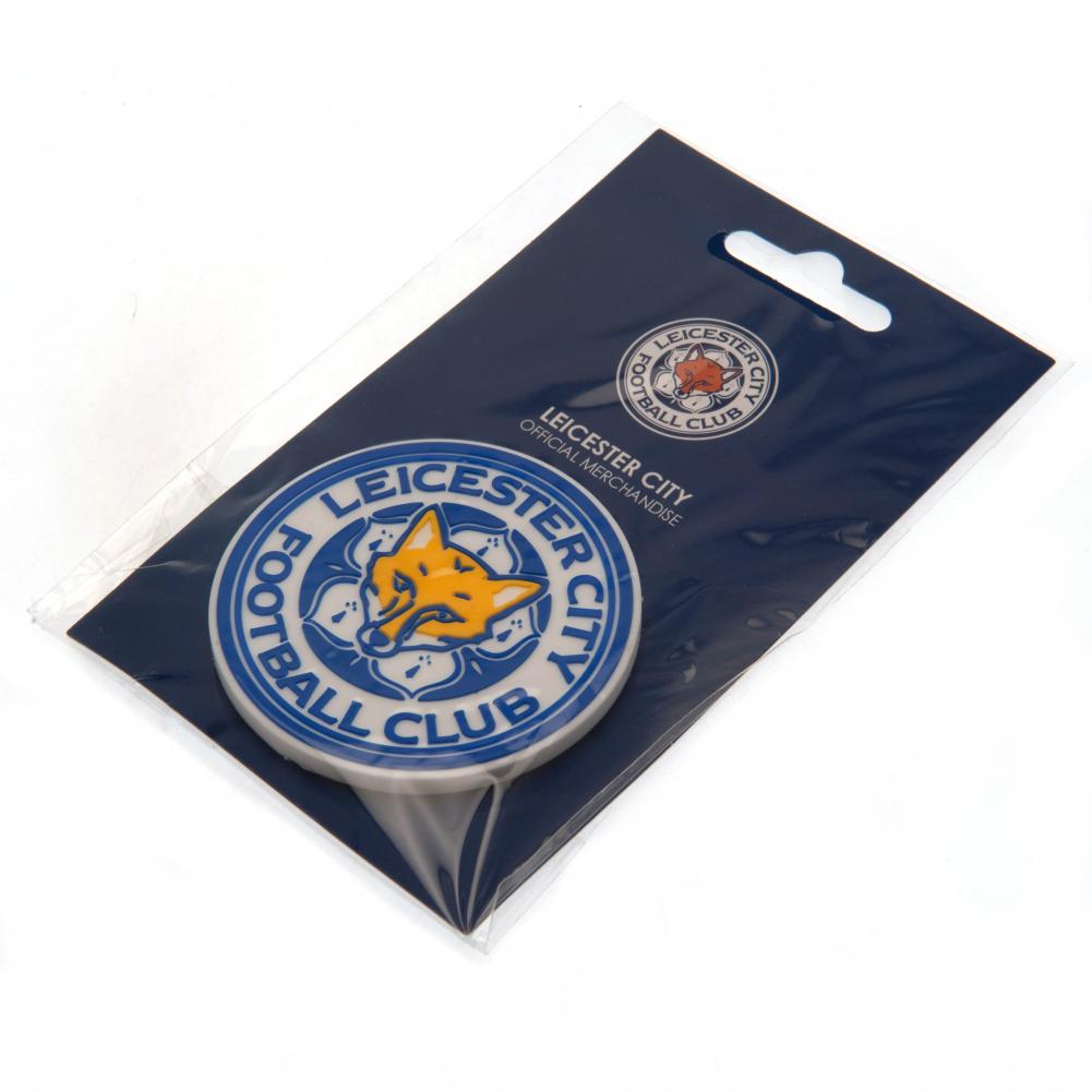 Leicester City FC 3D Fridge Magnet: 3 By Leicester City