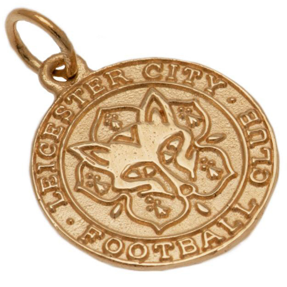 Leicester City FC 9ct Gold Pendant: 1 - Jewellery By Leicester City