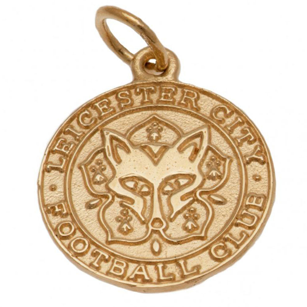 Leicester City FC 9ct Gold Pendant: 2 - Jewellery By Leicester City