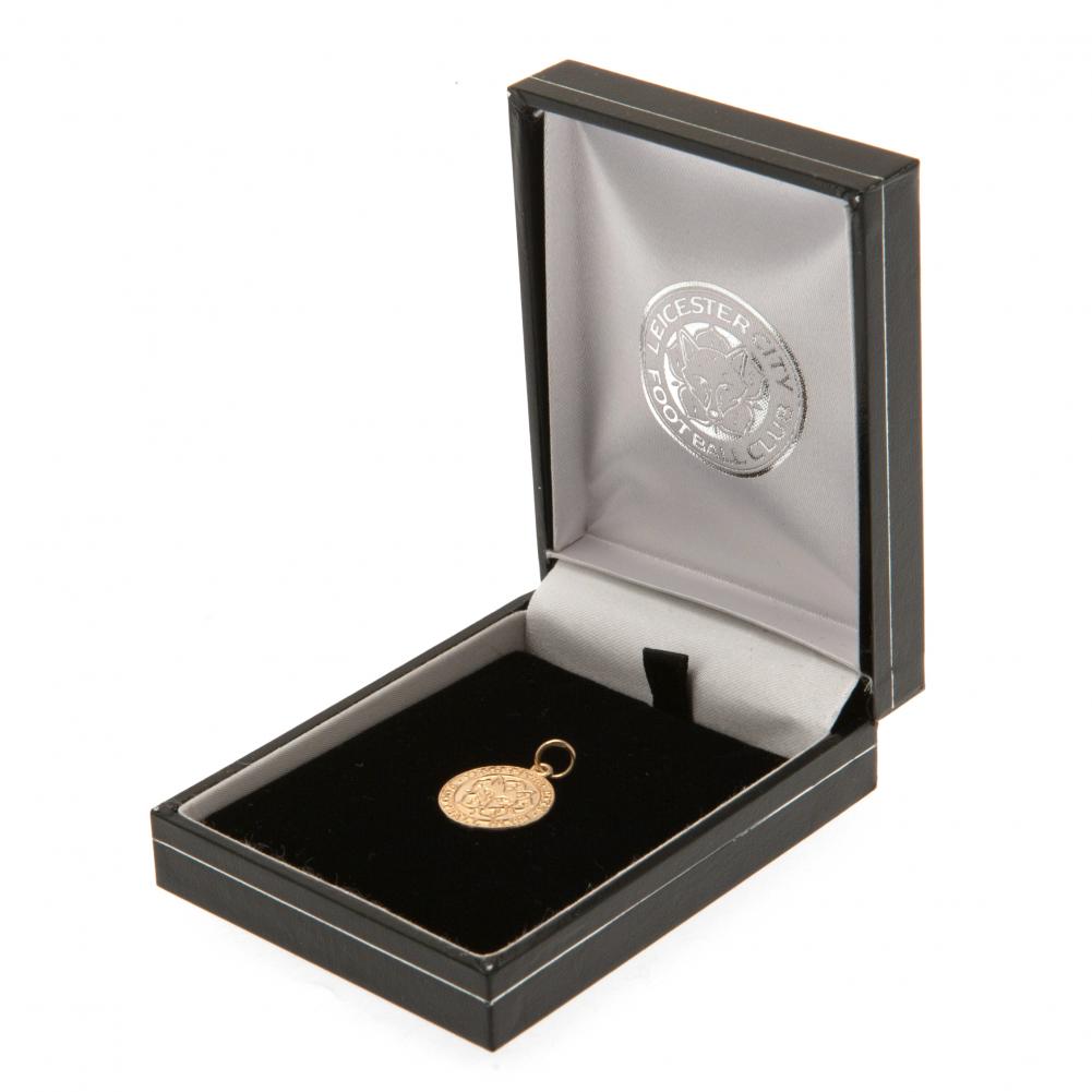 Leicester City FC 9ct Gold Pendant: 4 - Jewellery By Leicester City