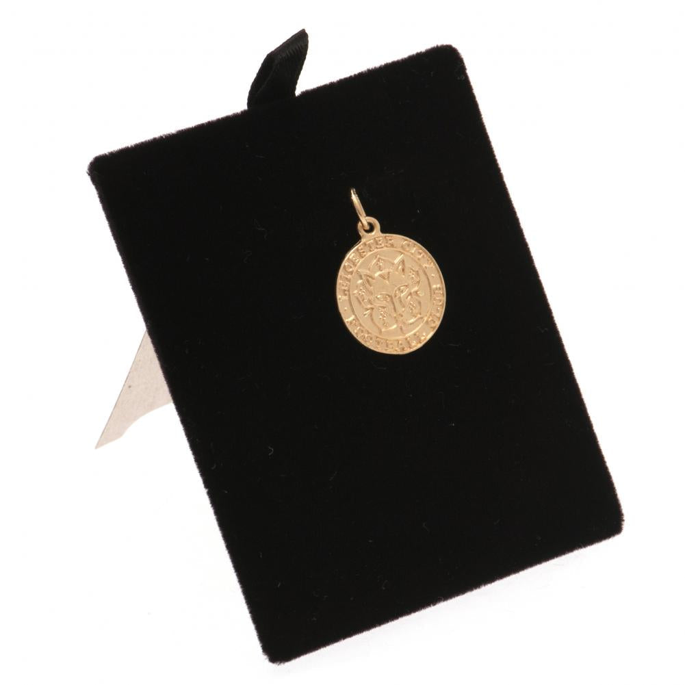 Leicester City FC 9ct Gold Pendant: 3 - Jewellery By Leicester City