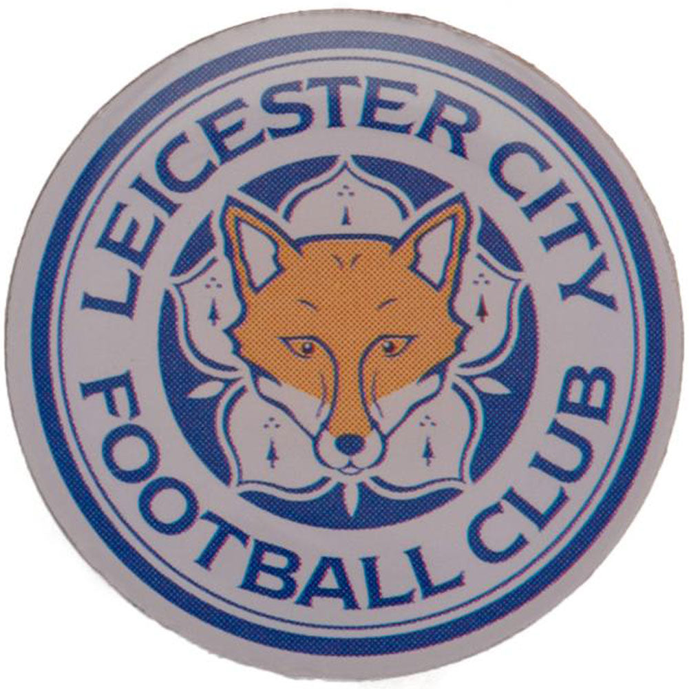 Leicester City FC Crest Badge: 1 - Accessories By Leicester City