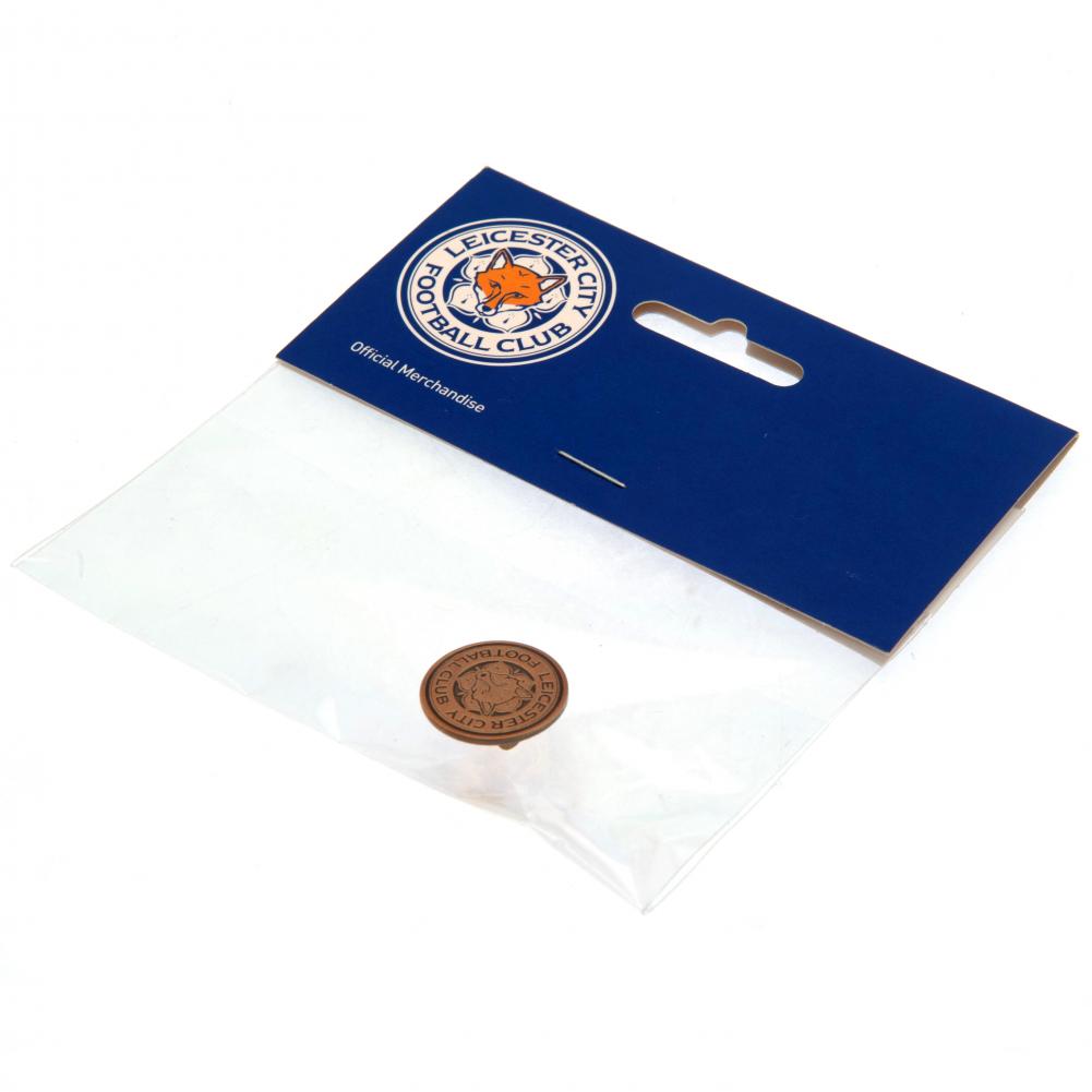 Leicester City FC Antique Gold Crest Badge: 2 - Accessories By Leicester City
