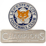 Leicester City FC Premier League Champions Badge: 1 - Accessories By Leicester City