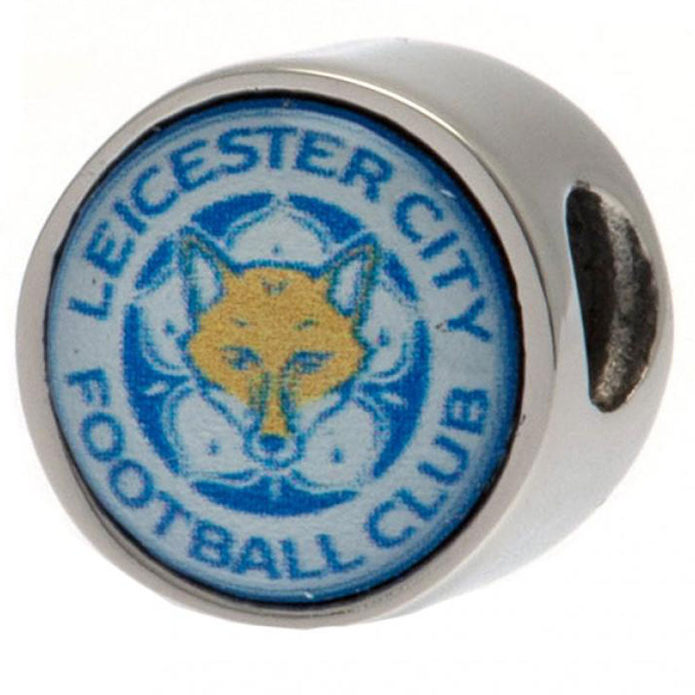 Leicester City FC Bracelet Charm Crest - Shop Jewellery At Gift Moments - 1
