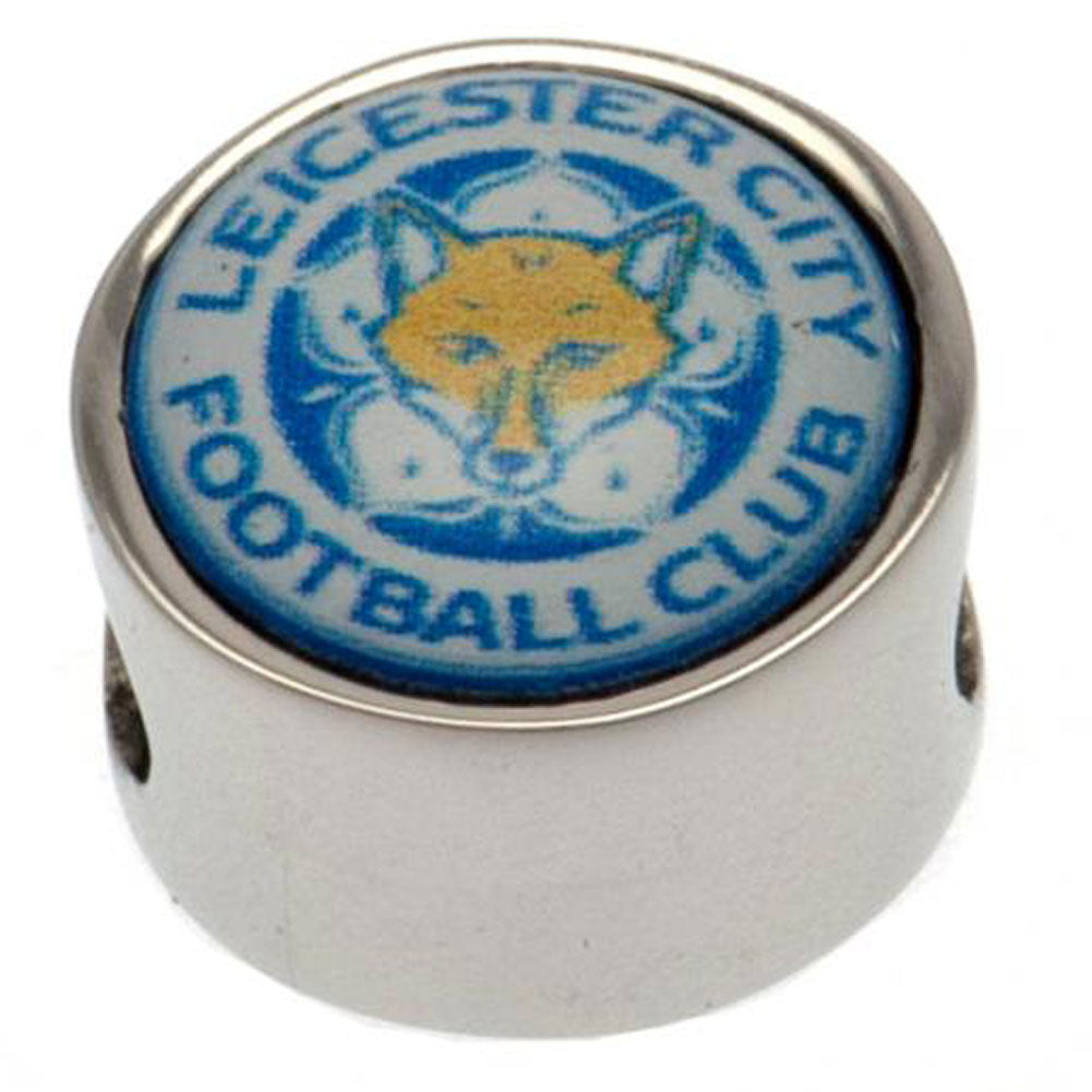 Leicester City FC Bracelet Charm Crest: 2 - Jewellery By Leicester City