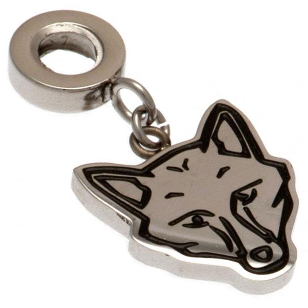 Leicester City FC Bracelet Charm Fox: 1 - Jewellery By Leicester City