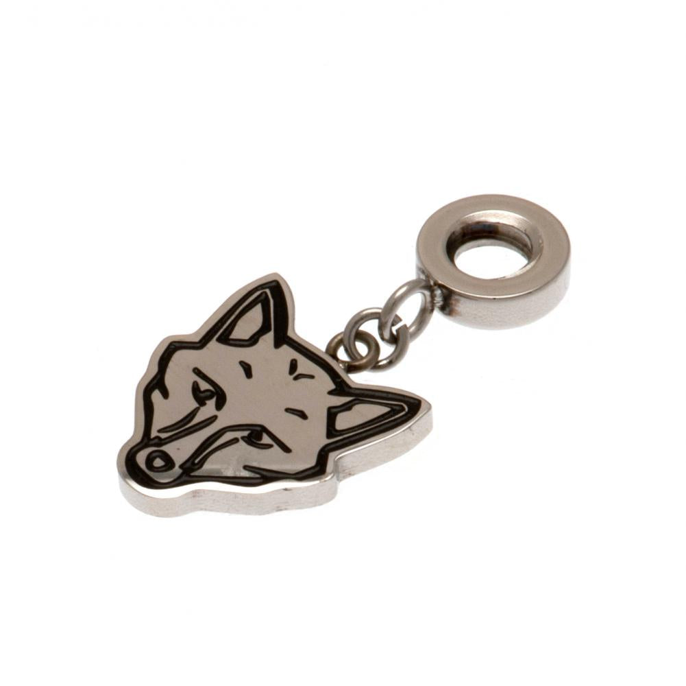 Leicester City FC Bracelet Charm Fox: 2 - Jewellery By Leicester City