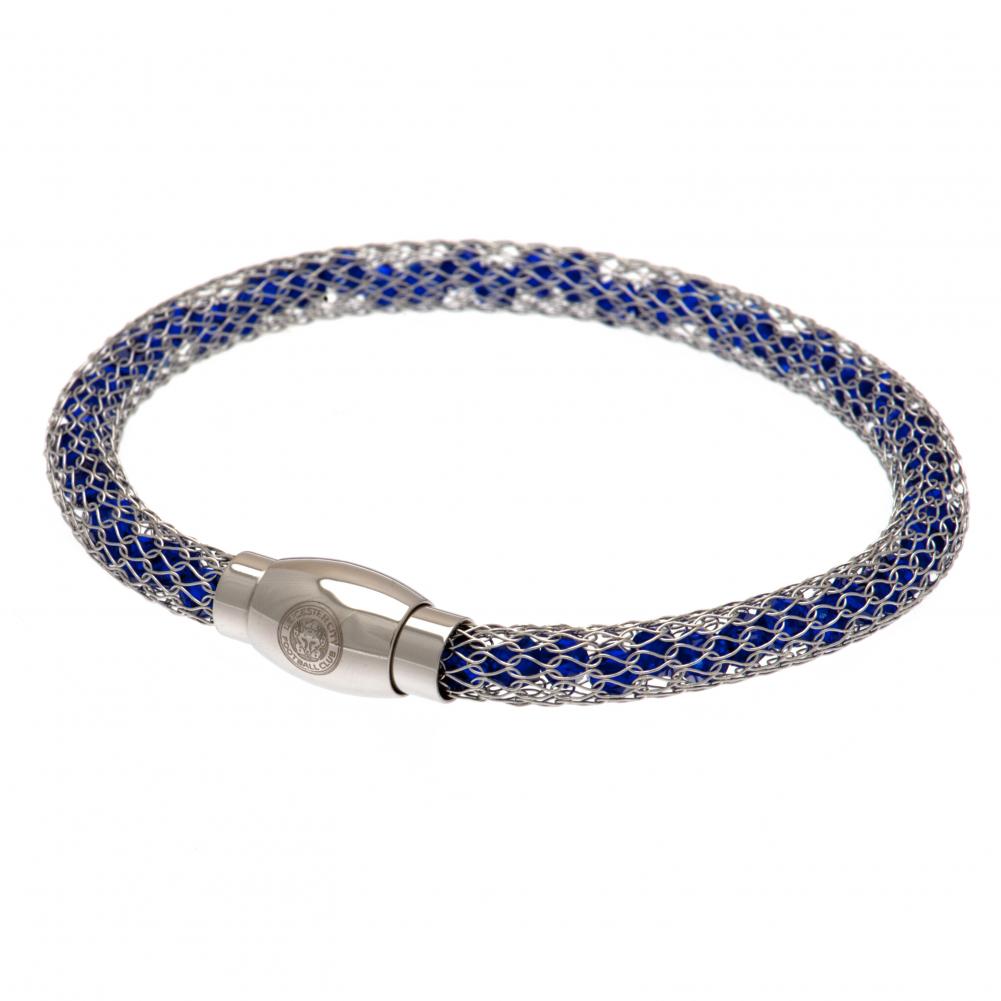 Leicester City FC Caged Bead Bracelet: 1 - Jewellery By Leicester City