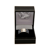 Leicester City FC Colour Stripe Ring Large: 3 - Jewellery By Leicester City