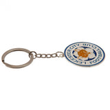 Leicester City FC Crest Keyring: 2 Keyrings By Leicester City