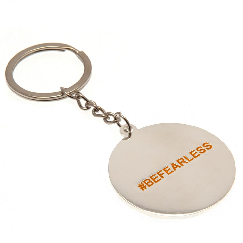 Leicester City FC Crest Keyring: 3 Keyrings By Leicester City