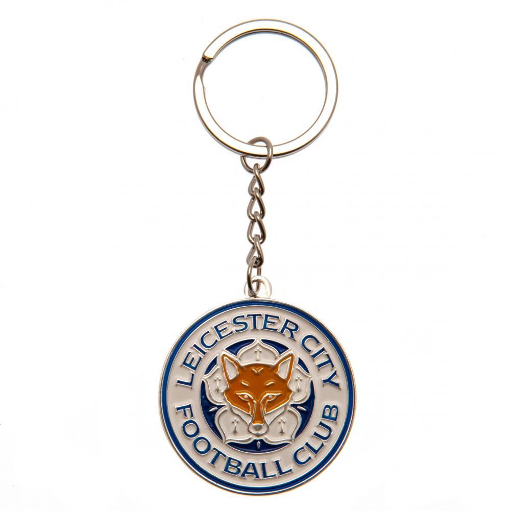 Leicester City FC Crest Keyring: 1 - Keyrings By Leicester City
