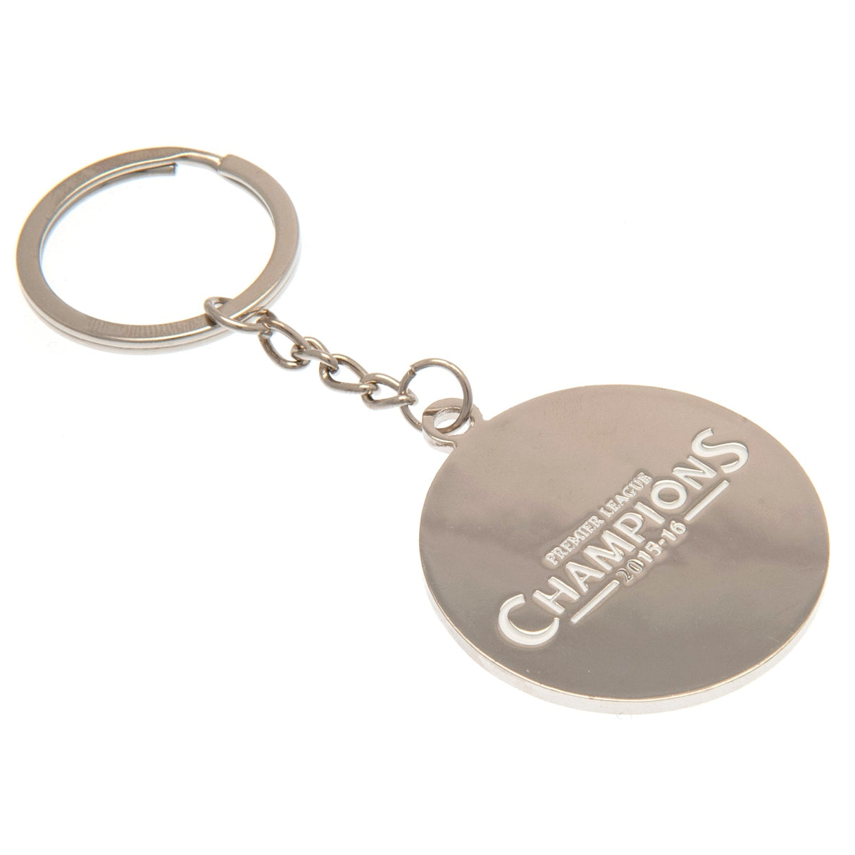 Leicester City FC Premier League Champions Keyring: 2 Keyrings By Leicester City