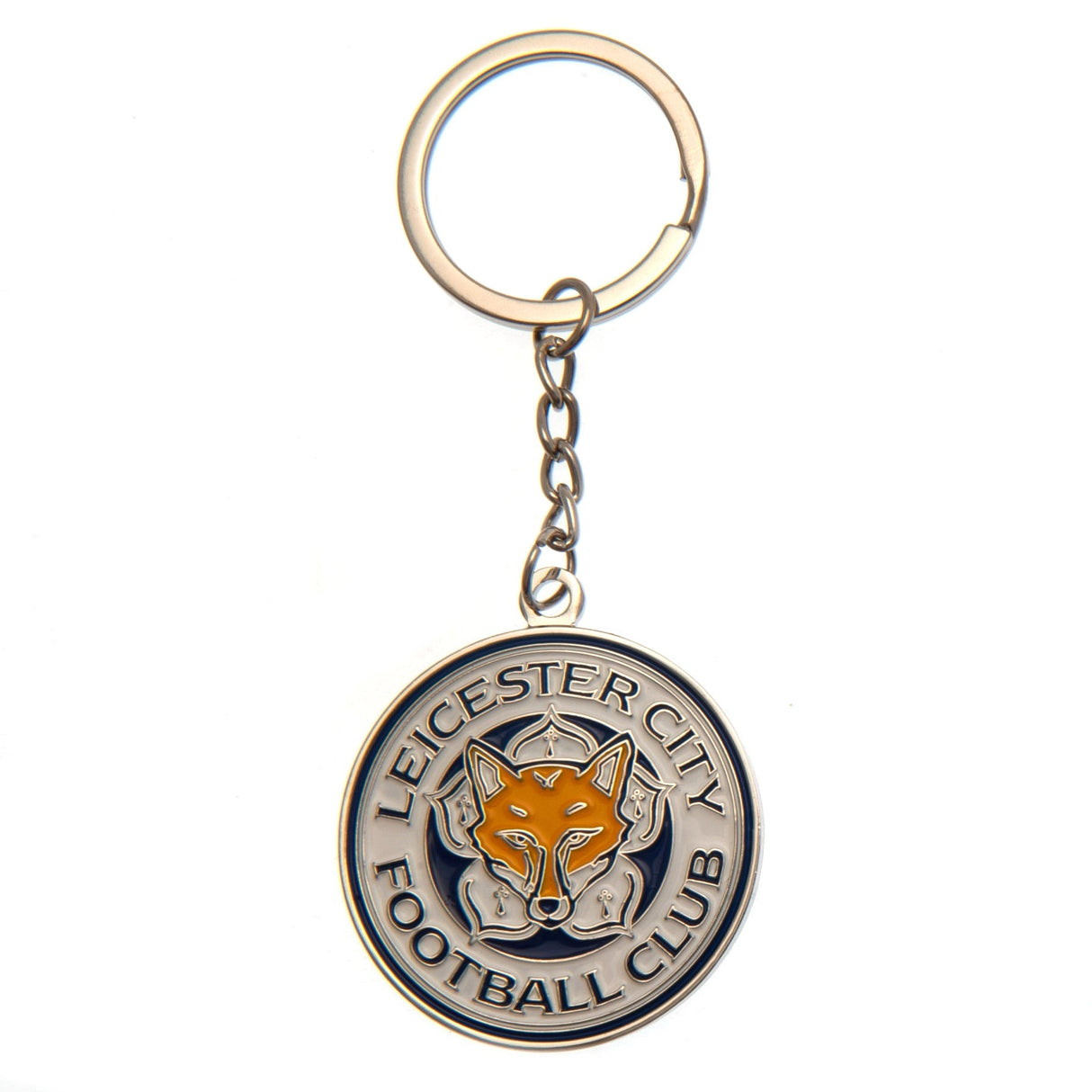 Leicester City FC Premier League Champions Keyring: 1 Keyrings By Leicester City