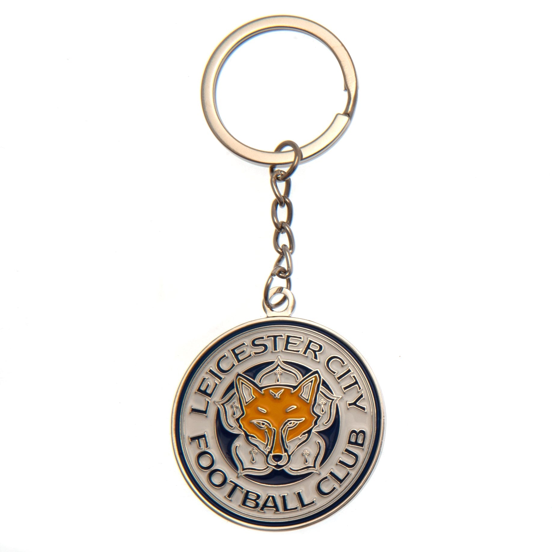Leicester City FC Premier League Champions Keyring: 1 - Keyrings By Leicester City