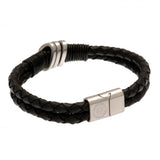 Leicester City FC Leather Bracelet: 1 - Jewellery By Leicester City