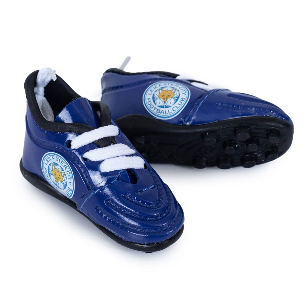 Leicester City FC Mini Football Boots - Shop Car Accessories At Gift Moments - 2